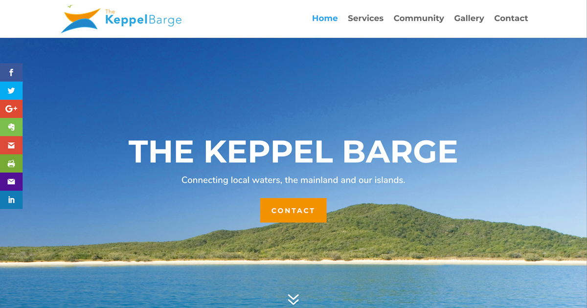 The Keppel Barge Great Keppel Island and Beyond Ferry & Freight